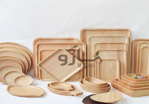 خرید ظروف چوبی لوکس
