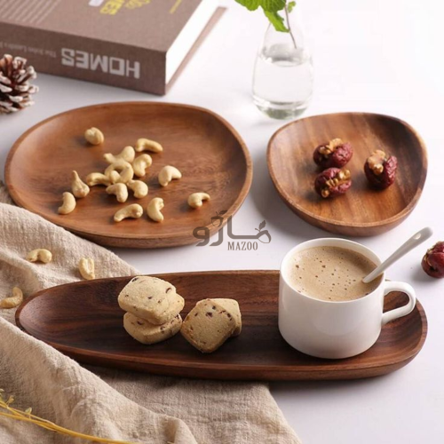 خرید ظروف چوبی لوکس