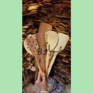 کفگیر چوبی